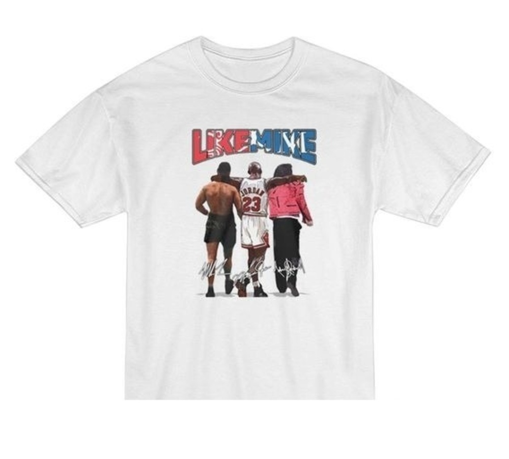 Mike Tyson Jordan Jackson Signature T-Shirt